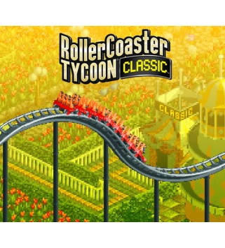 RollerCoaster Tycoon Classic GOG.com Key GLOBAL